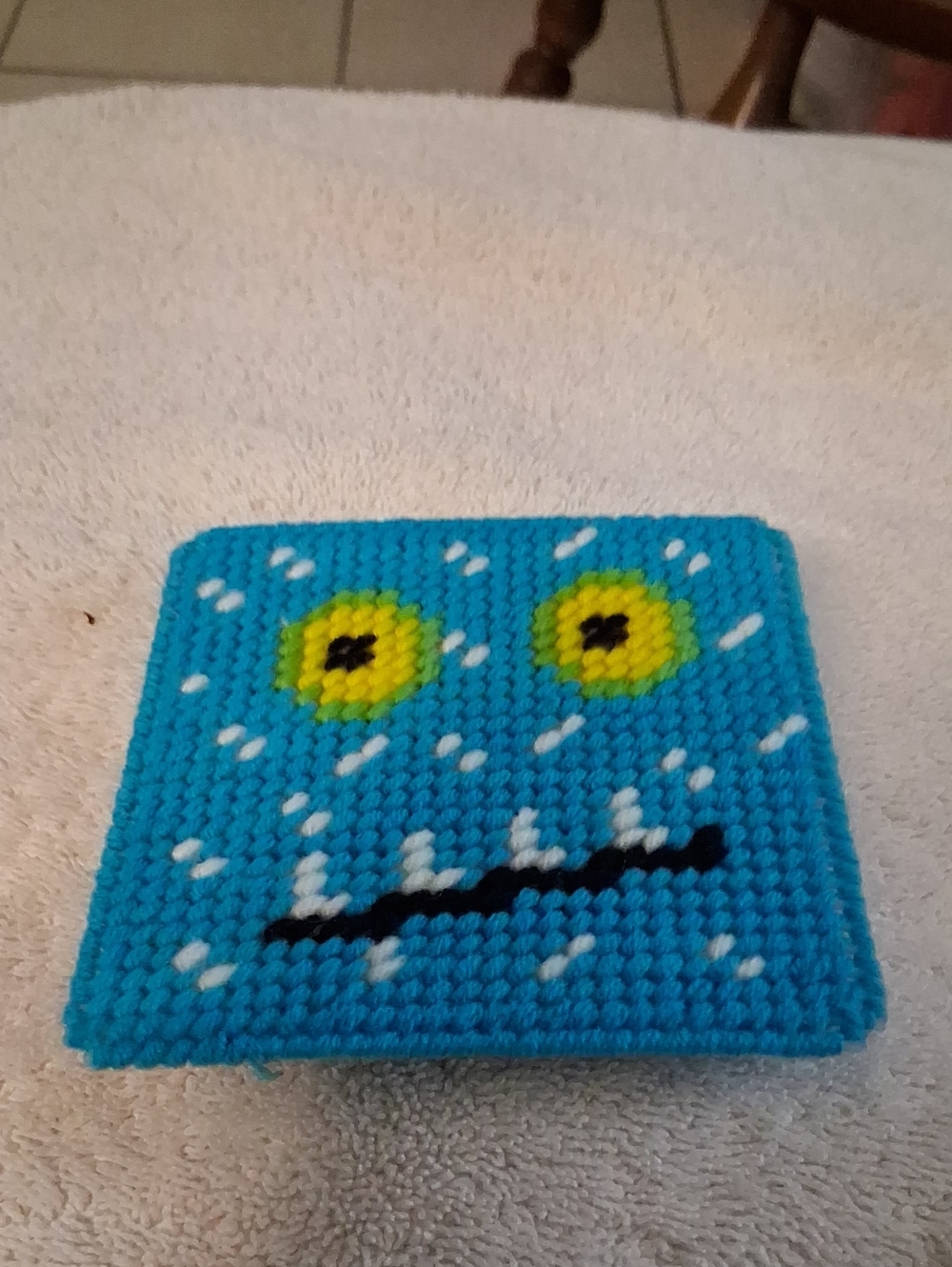Halloween Monster Magnet/coaster